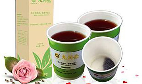 方便的普洱茶 一种纸杯 普洱茶的产品形态